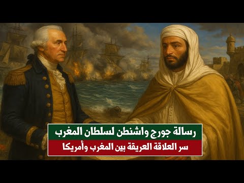 الرسالة التي كتبها جورج واشنطن لسلطان المغرب ماذا قال فيها