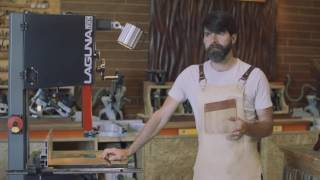 Professional woodworker, Jory Brigham gives us his review of the Laguna 14|12 Bandsaw after personal use in his shop. https://