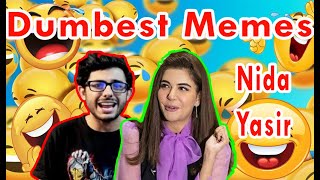 Nida Yasir formula car memes | Dumb Pakistani Anchors | Memes Pakistani