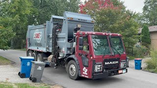 Garbage and recycling day #64