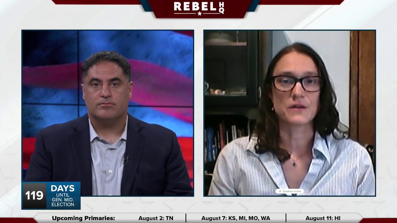 Ohio Green Party Candidate Debates Cenk