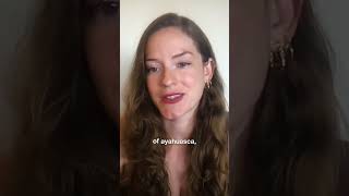 What Taking Ayahuasca Taught Me #podcast #motivation #selfhelp