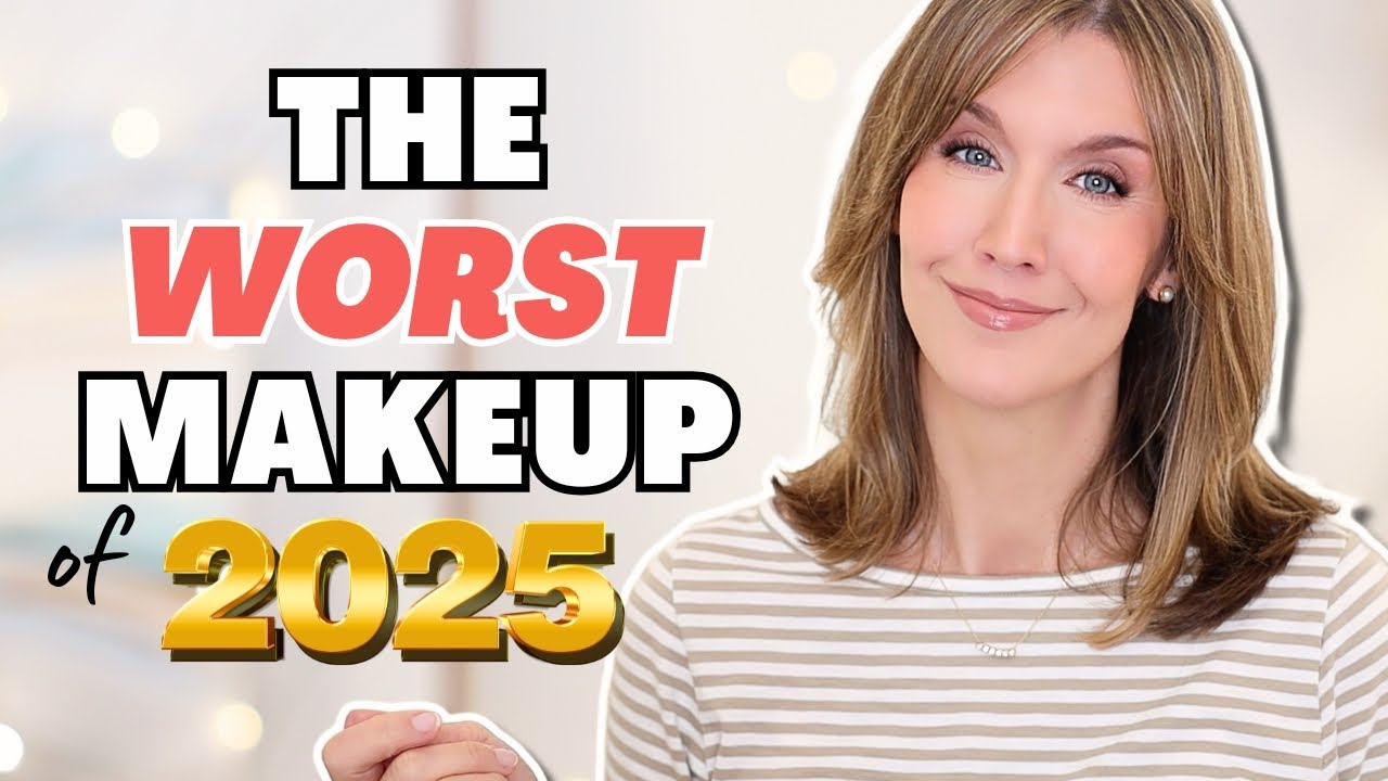 The WORST MAKEUP of 2025 | Don’t Waste Your Money!!