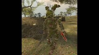 Fighting Springtrap in BONELAB! #shorts #fighting #bonelabmods #fnaf #quest3