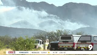 Stronghold Fire in Cochise County has burned at least 2 thousand acres