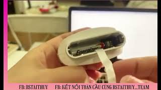 HOW TO REPLACE BATTERIES FOR NUSKIN GALVANIC SPA DEVICE