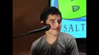 David Archuleta sings 'Crush' live Todd and Erin show B98.7 SLC 2010