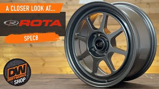 A Closer Look At Rota Spec8 Wheels