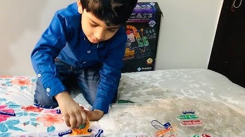 #17 Behind the Scenes - An Electronic Dice Game using Snap Circuits