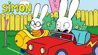 La voiture supersonique ! 🚗⚡ | Simon | Épisodes Complets | 1h | S3 | Dessin animé pour enfants