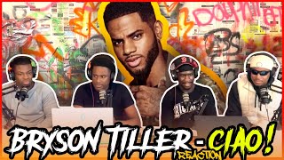 Bryson Tiller - Ciao! (Visualizer) | Reaction