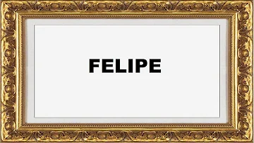 Qual o significado do nome Felipe com PH?