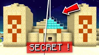 Les SECRETS cachés de Minecraft !