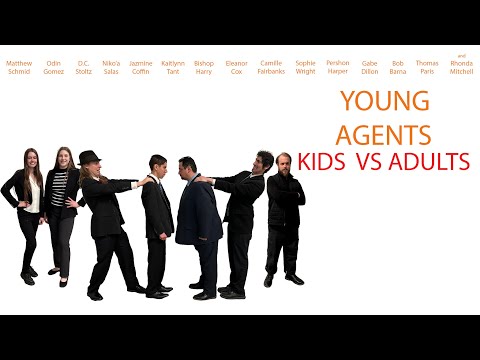 Young Agents Kids VS Adults Comedy Action Feature Film