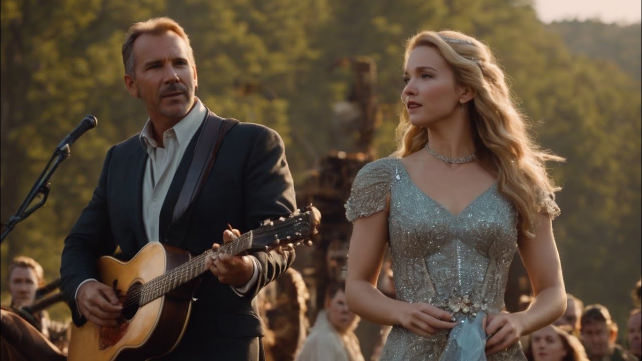 Kevin Costner and Jewel have apparently come this far