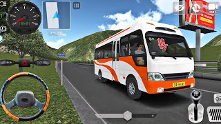 Lái xe HYUNDAI County | Minibus Simulator Vietnam• tập 75 | NTB gameplay screenshot 4