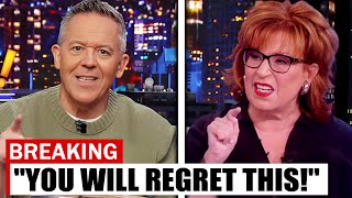 Joy Behar LOSES IT After Greg Gutfeld HUMILIATES Her On Live TV!