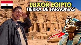 LUXOR: ¡La Tierra de las MUJERES FARAÓN en EGIPTO!