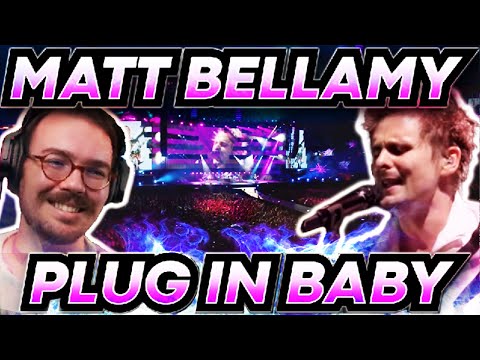 Twitch Vocal Coach Reacts to Plug In Baby by Muse