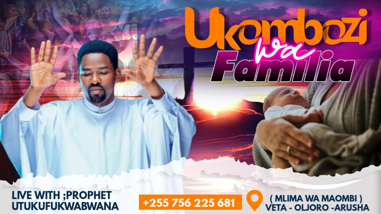 LIVE🔴IBADA  YA UKOMBOZI WA FAMILIA  KATIKA MLIMA WA MAOMBI OLJORO VETA  siku ya 3