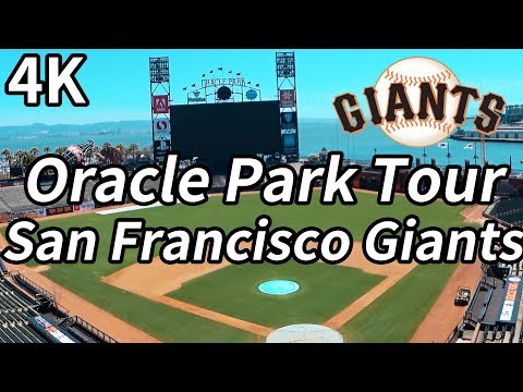 [4K] Ep.119 | MLB 샌프란시스코 자이언츠 오라클 파크 투어 (MLB San Francisco Giants Oracle Park Tour)