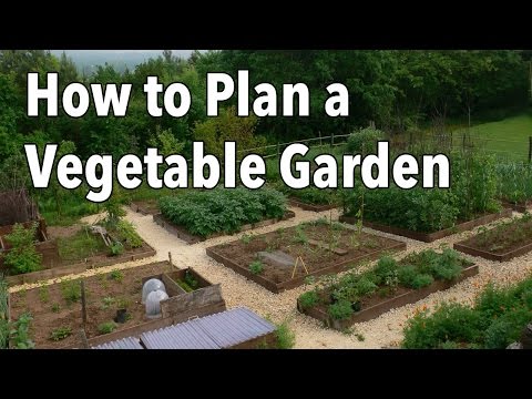 Video: Design Of A Modern Vegetable Garden