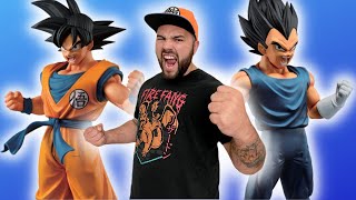 Son Goku & Vegeta Masterlise Dragon Ball Super Super Hero Ichiban Kuji Review Unboxing