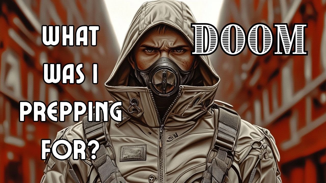 🎵 DOOM PREPPER - What Was I Prepping For? | Dystopian Rock