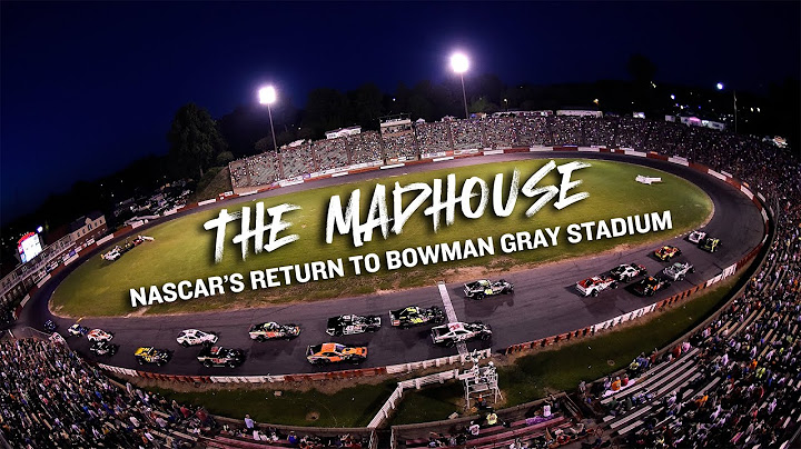 The Madhouse: NASCAR’s Return to Bowman Gray Stadium
