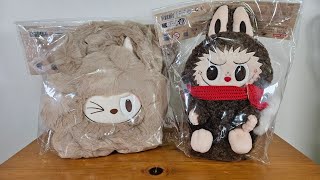 ぬいぐるみ POP MART LABUBU Doll Shoulder Bag Pop Mart Labubu The Monsters Classic Series Plush Doll