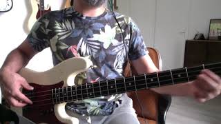 Guru & Erykah Badu - Plenty - Bass Cover - Precision Bass 1966 Bravewood Replica