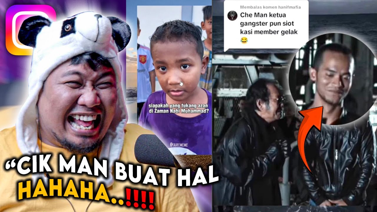 KAU TAU TAK 🤣 ❗️ NGAKAK PLUS | REACTION MEME
