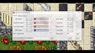 [PT-BR] Tibia Bot 12+ - [Healer, Auto Haste, Auto Eat, Auto SSA, Auto Utamo, Mana Trainer e +]