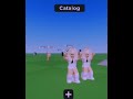 Roblox game is: Roblox catalog if you want a tutorial on how to clone your self  I can post how to 🩷