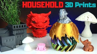 10 USEFUL & PRACTICAL Things to 3D Print