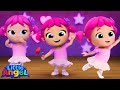 🩰 Jill's First Ballet Recital | Graceful Fun &amp; Learning for Toddlers | Little Angel Nursery Rhymes