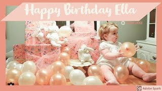 First Birthday Party Ideas | Some Bunny Is Turning One