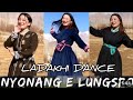 Moms birt.ay special  ladakhi cover dance   pomey semba  tibetanvlogger leh ladakh