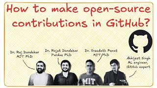 How to make open source contributions in GitHub? [Lecture 20]