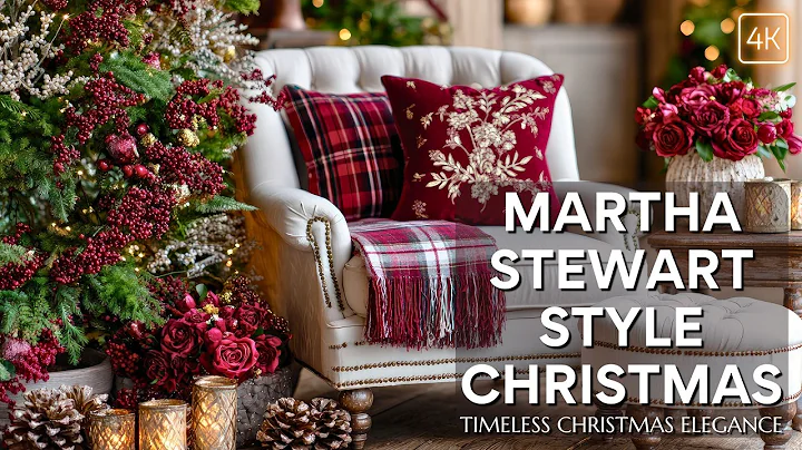 Martha Stewart Christmas Home Décor Magic 2025: Timeless Holiday Decor Ideas For Every Room