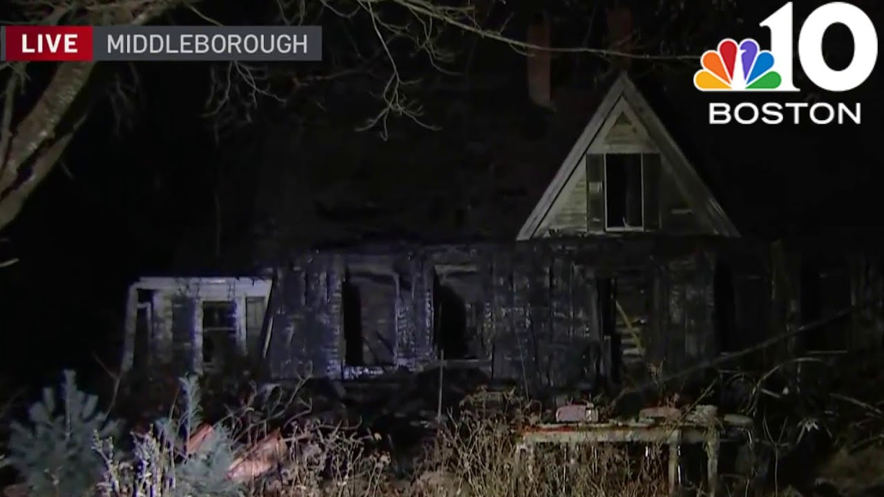 Man rescued from Middleborough house fire - YouTube