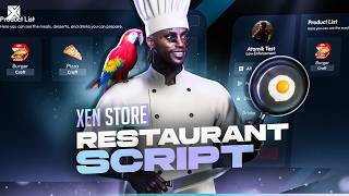 Advanced Restaurant Script (Minigames) | Fivem Script