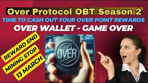 Over Protocol | Over Protocol Testnet | Over Protocol Wallet | Over Protocol New Update | Over OBT |