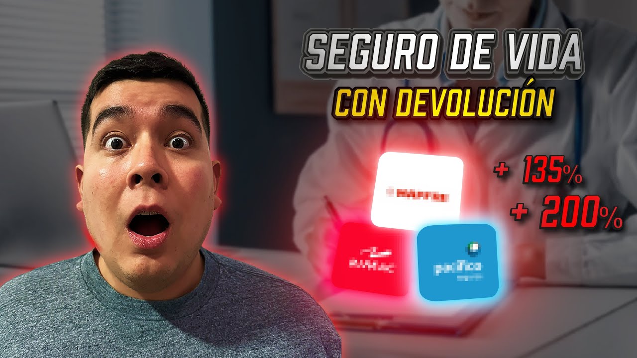 🚨 200% DE RETORNO 🚨 ¿cual es el TRUCO? 🤔 Seguros de Vida con Devolucion