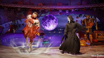 [MK1] Omni-man vs Ghostface But Accurate