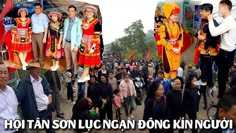 CHỢ TÌNH TÂN SƠN 12 THÁNG GIÊNG 2023 ĐÔNG CHƯA TỪNG THẤY