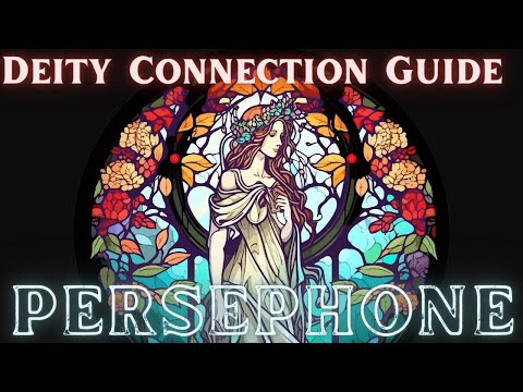 Connecting With Goddess Persephone Self-love, Growth & Change