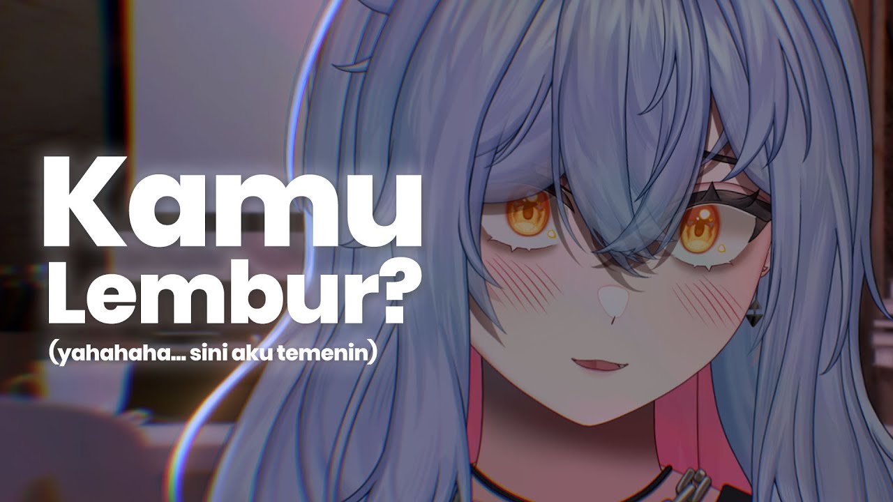 TATAP TATAPAN SAMA YG LAGI NGOBAT (aku) 【Vtuber Indonesia】