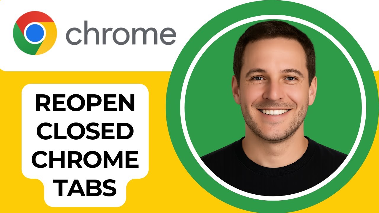 Never Lose a Tab Again! 🔥 Chrome Reopen Closed Tabs Tutorial