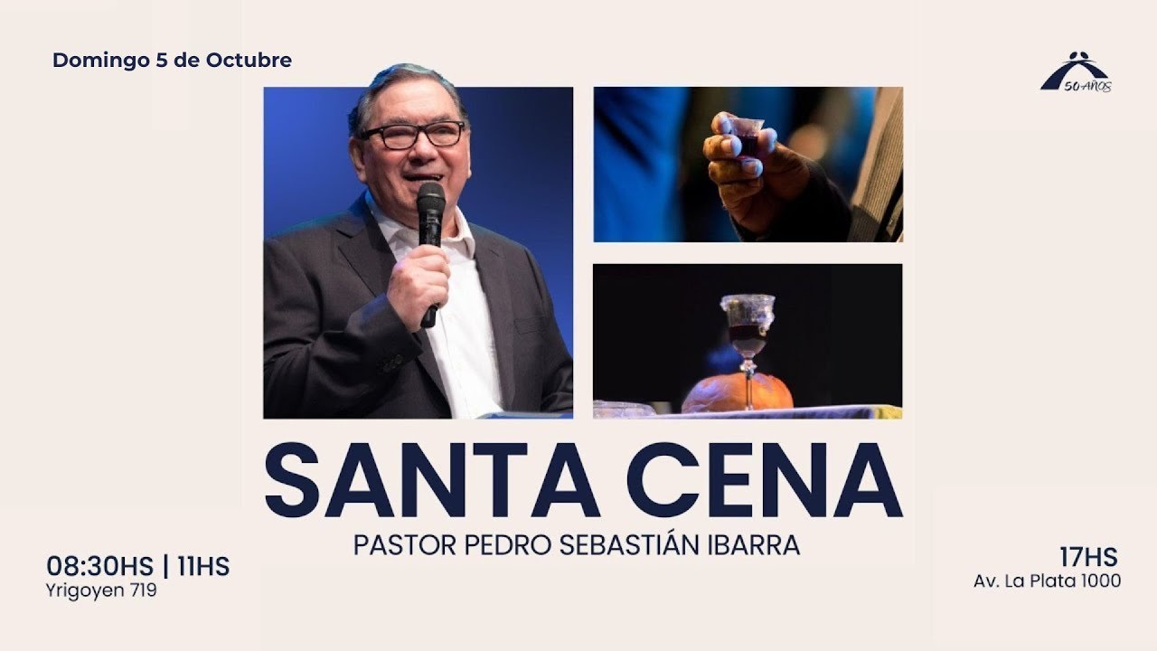 "La oración ferviente desata el poder de Dios" por Marcos Rodriguez | Domingo 5 de Octubre 18:00
